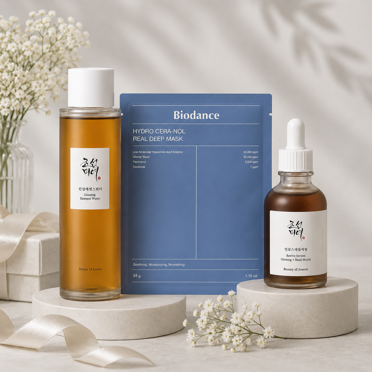 Pack Skincare - Eterna Juventud Beauty of Joseon