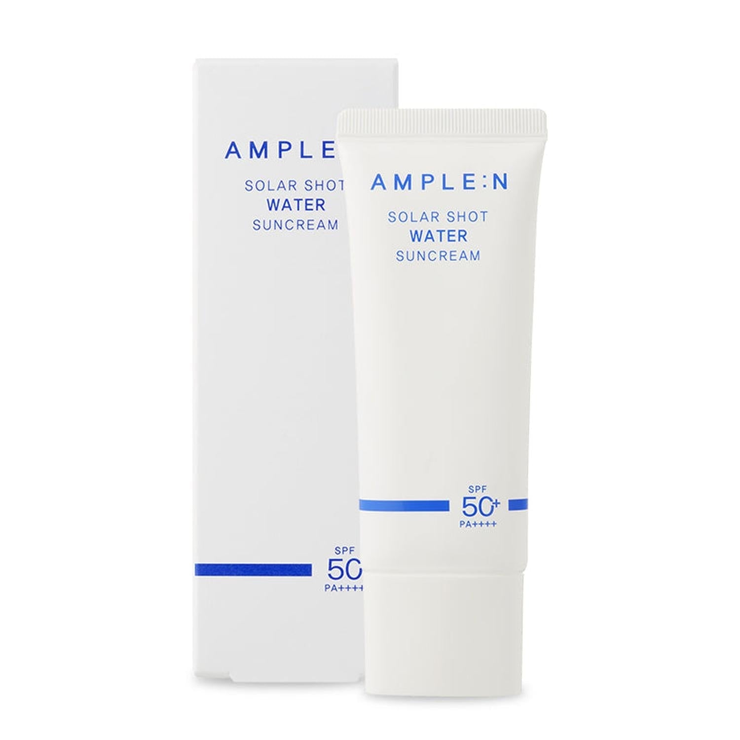 Protector Solar SPF 50PA++++ Crema Gel Ácido Hialurónico 40ml AMPLEN