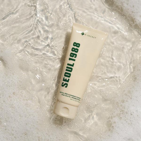 Seoul 1988 Cleansing Foam Pine Cica 1% + Probiotics K-SECRET