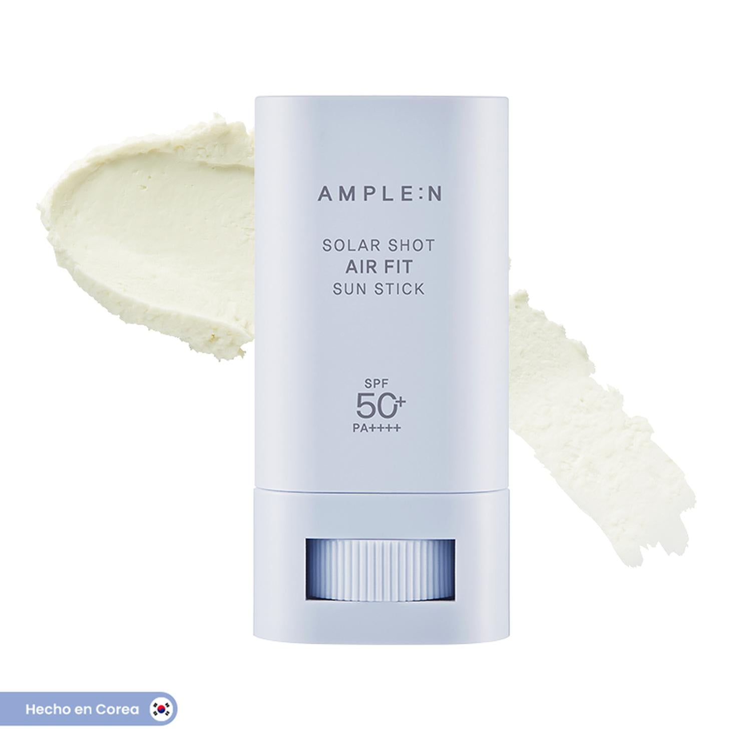 Kit Día de Madre Amplen -  Crema Hidratante Facial + Protector Solar en Barra Air Fit AMPLEN