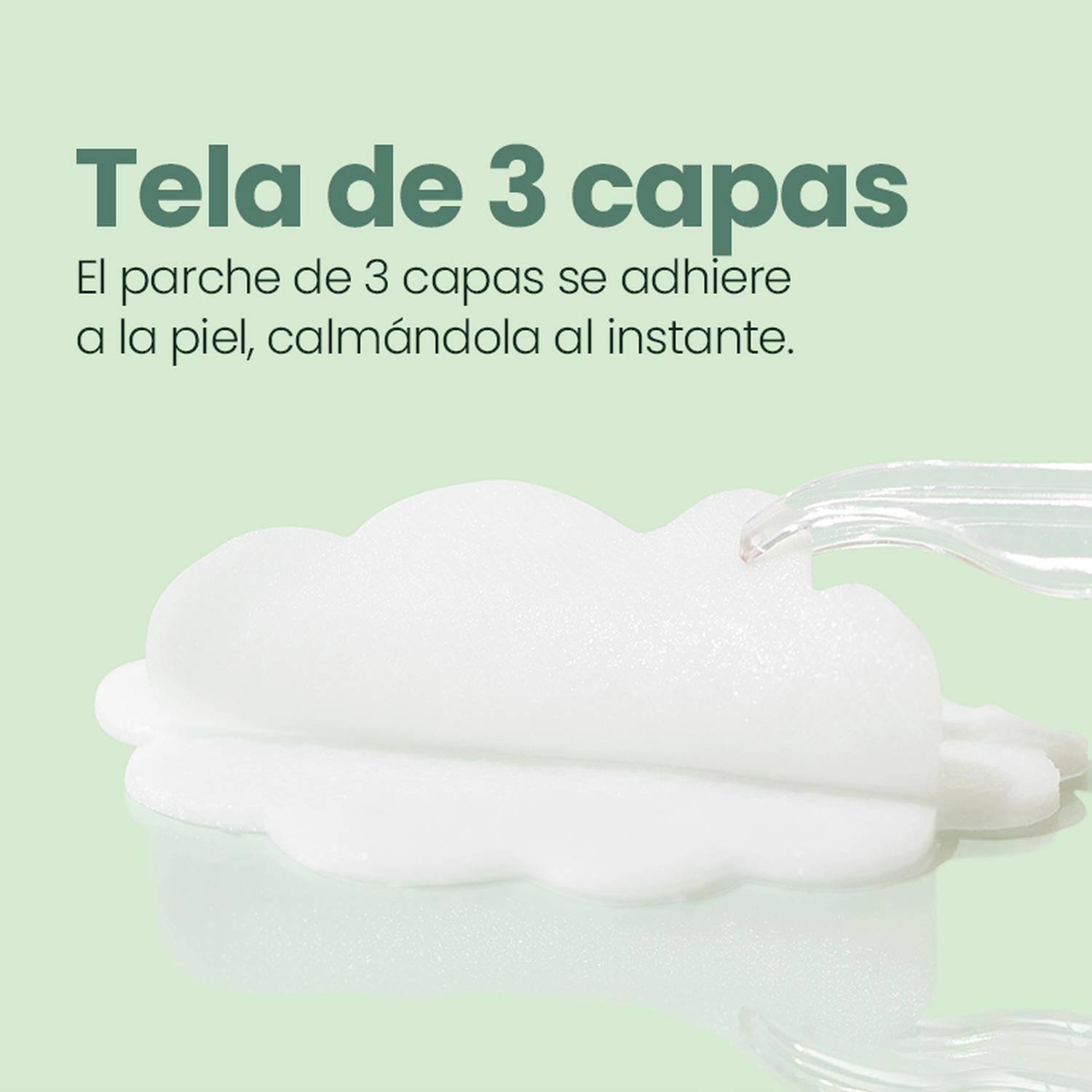 Parche Tónico Multipropósito Centella Asiática 60 parches AMPLEN