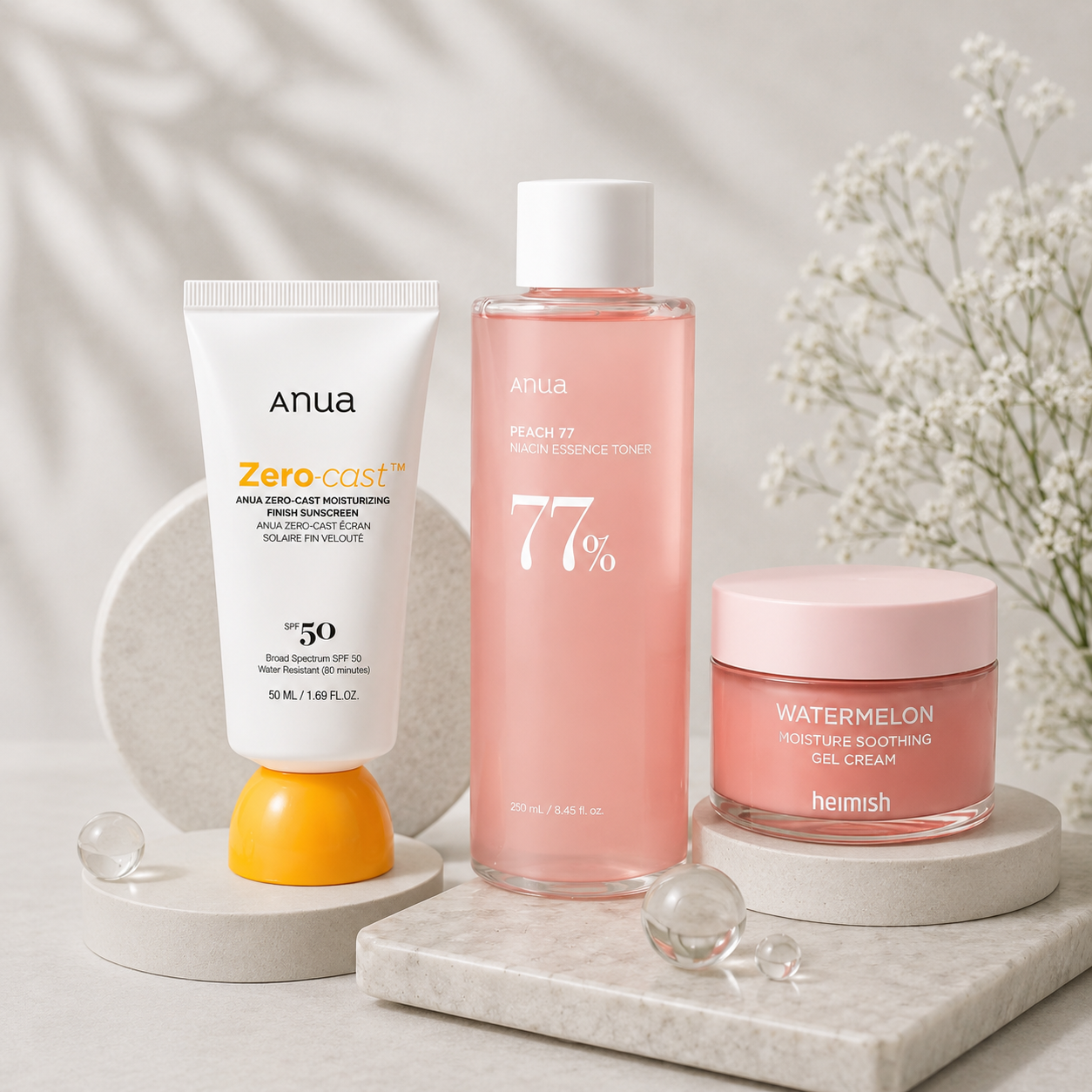 Pack Skincare -Protección Diaria ANUA