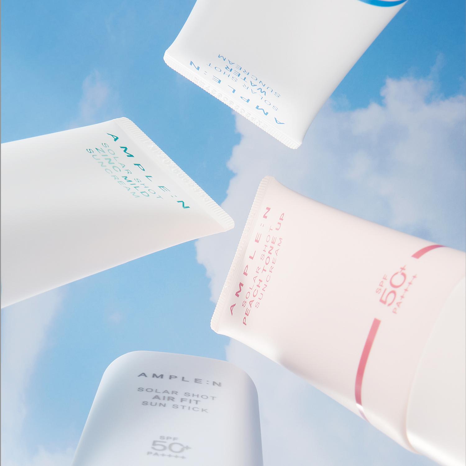 Kit Día de Madre Amplen -  Crema Hidratante Facial + Protector Solar en Barra Air Fit AMPLEN
