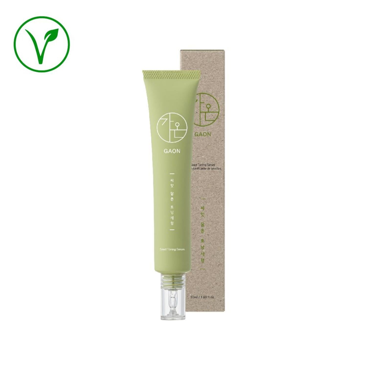 Sérum y Tónico Vegano Gaon 50ml GAON