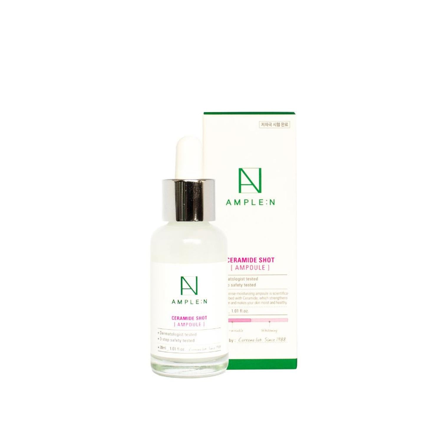 Sérum Facial Hidratante Intenso Ceramidas 30ml AMPLEN