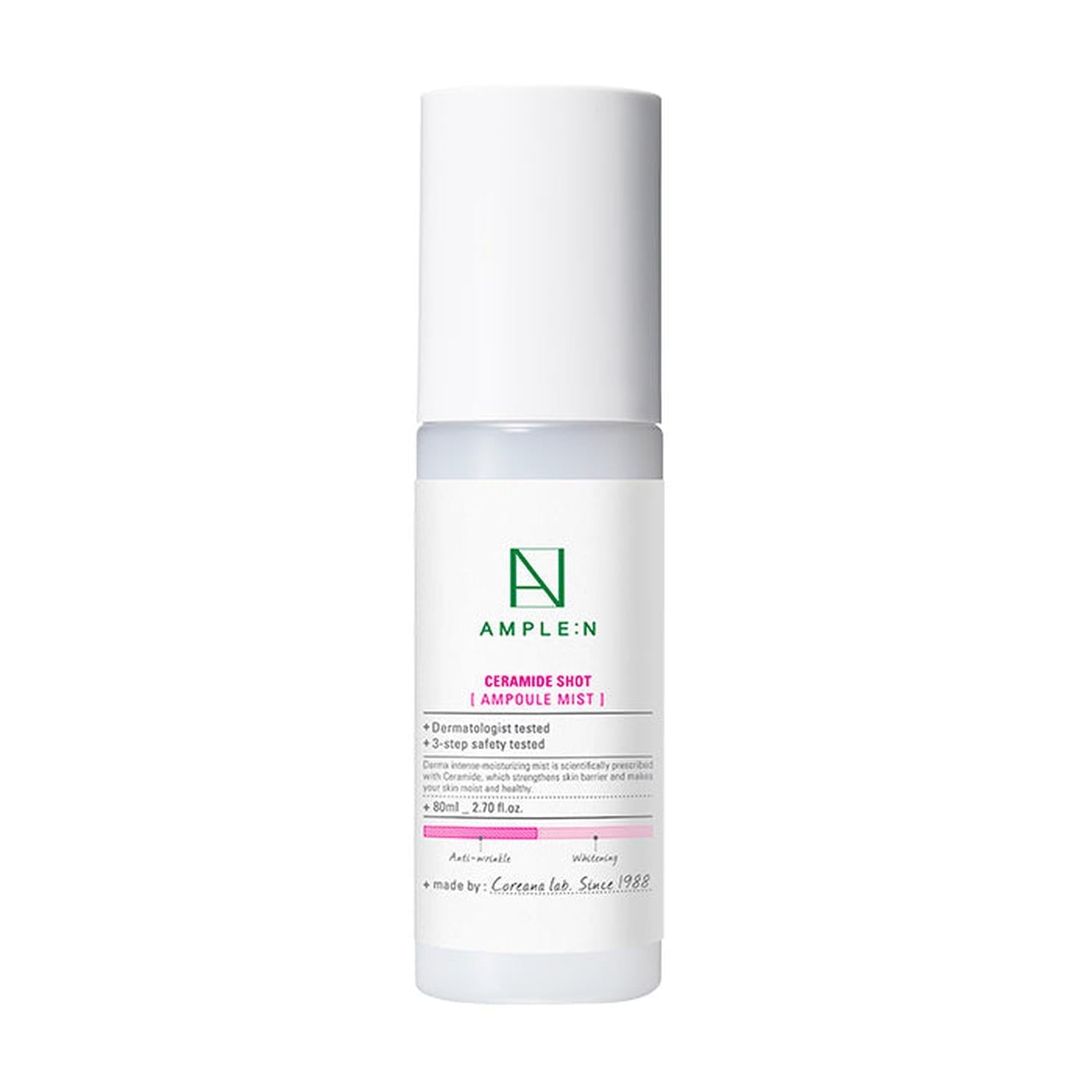 Mist Hidratante Ceramidas 80ml AMPLEN
