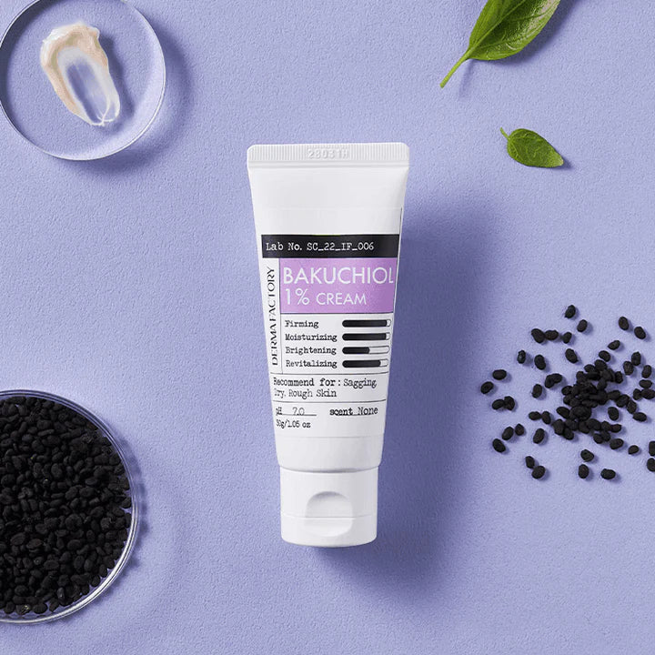 Derma Factory - Bakuchiol 1% Cream Derma Factory