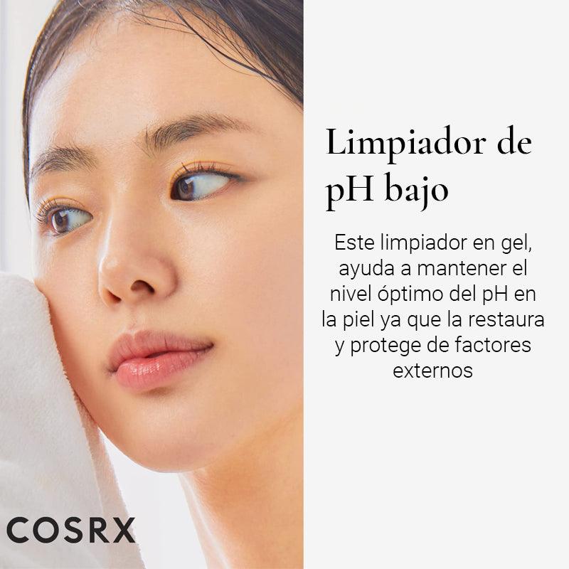 Gel limpiador de CosRX - Low pH Good Morning Gel Cleanser - Arumi Korean Cosmetics