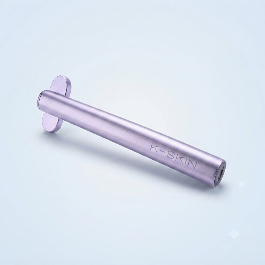 Masajeador Facial Skincare 4 en 1 con Luz LED Roja K-Skin