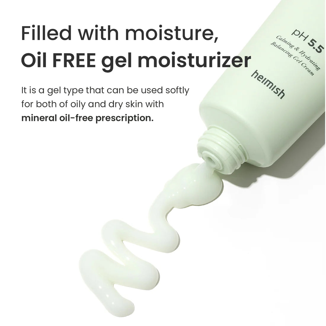 [HEIMISH] Matcha Biome Oil-Free Calming Gel Moisturizer 100ml Heimish