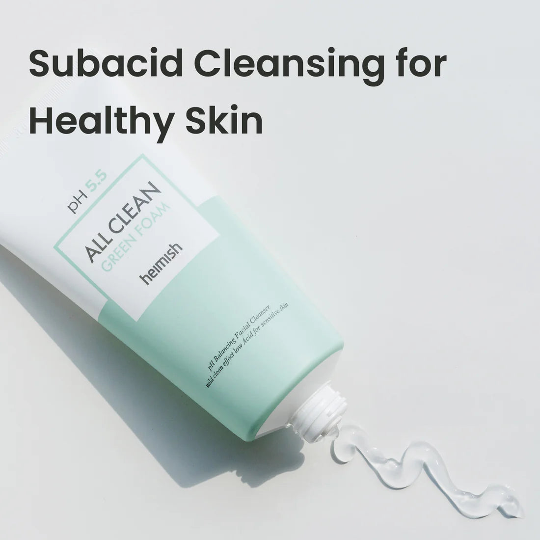 [HEIMISH] Jabón All Clean Green Foam 150gr Heimish