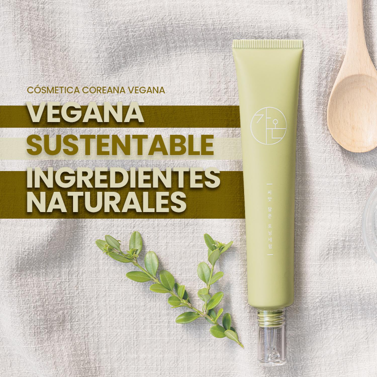 Sérum y Tónico Vegano Gaon 50ml GAON