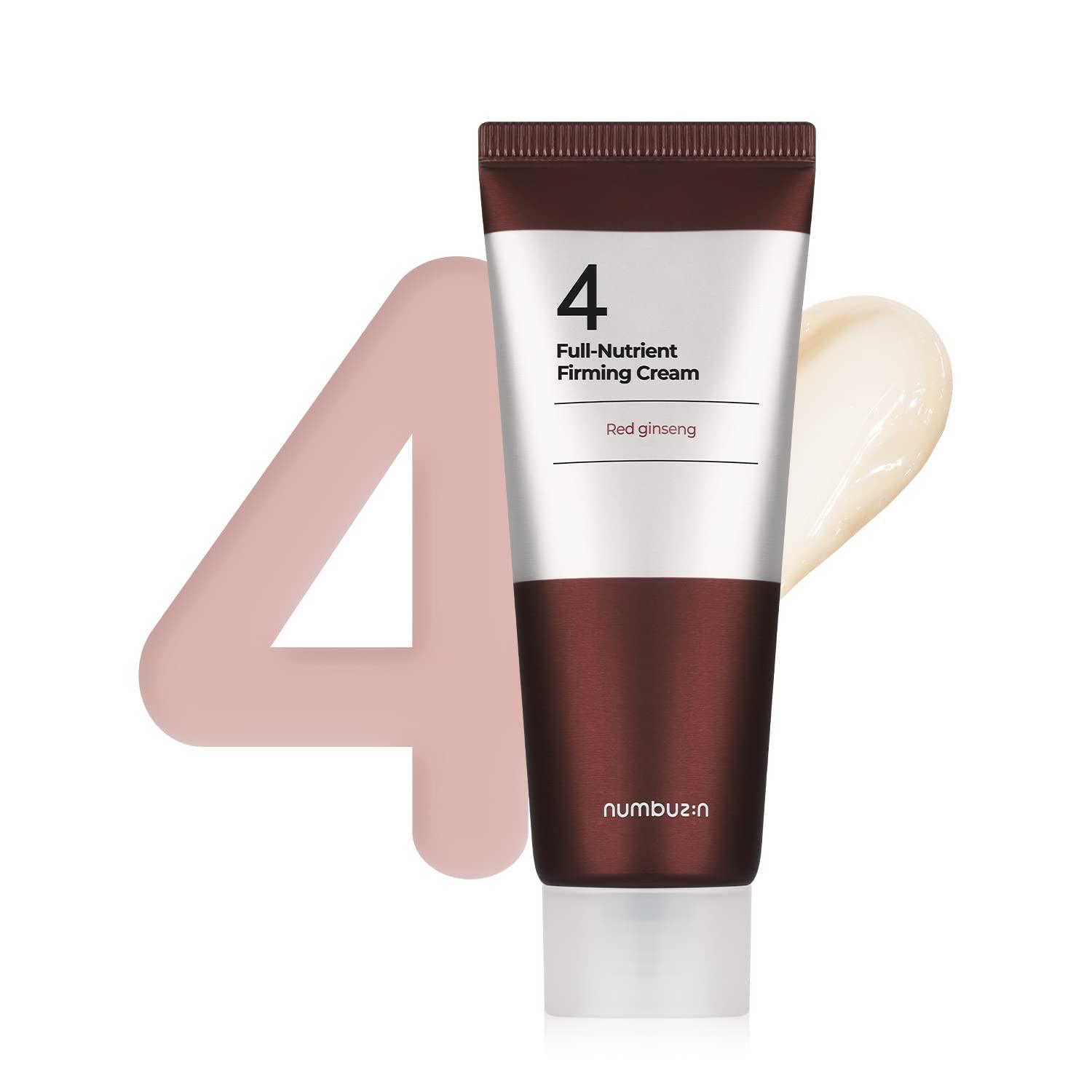 Numbuzin - No.4 Full-Nutrient Firming Cream 60ml - Arumi Korean Cosmetics