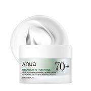 [ANUA] Heartleaf 70+ Ceramide Intense Calming Cream 50ml ANUA