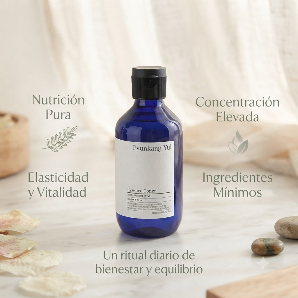 Essence Toner 200ml | Tónico Esencia Hidratante Pyunkang yul