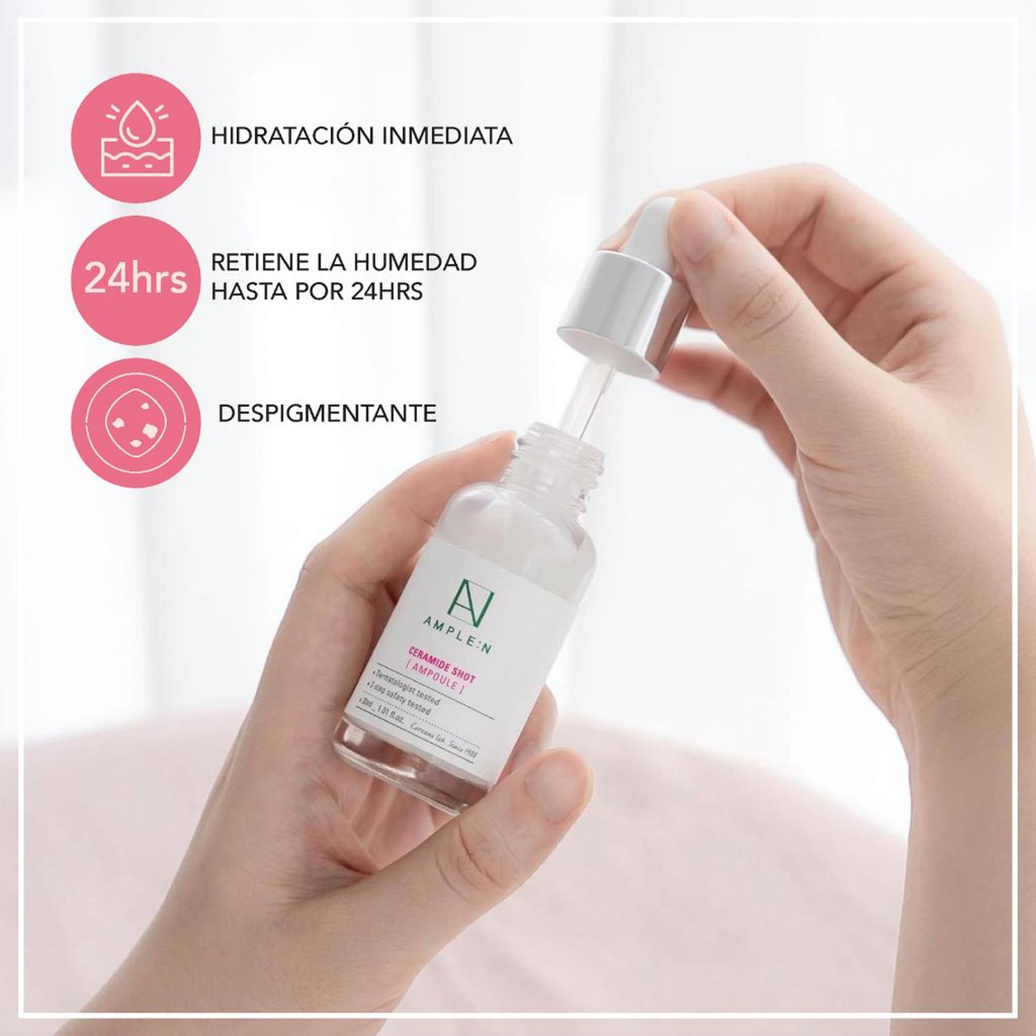 Sérum Facial Hidratante Intenso Ceramidas 30ml AMPLEN