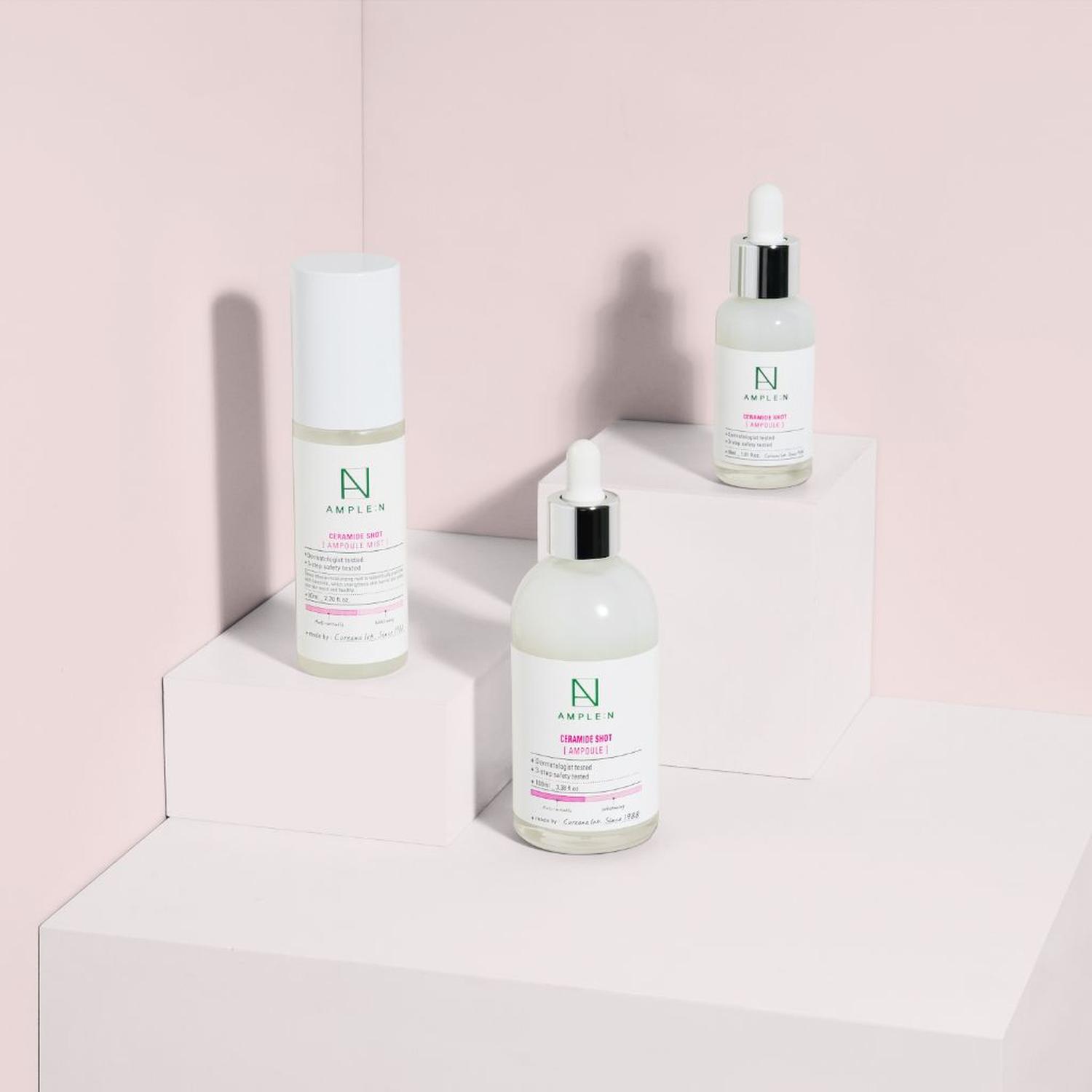 Sérum Facial Hidratante Intenso Ceramidas 30ml AMPLEN
