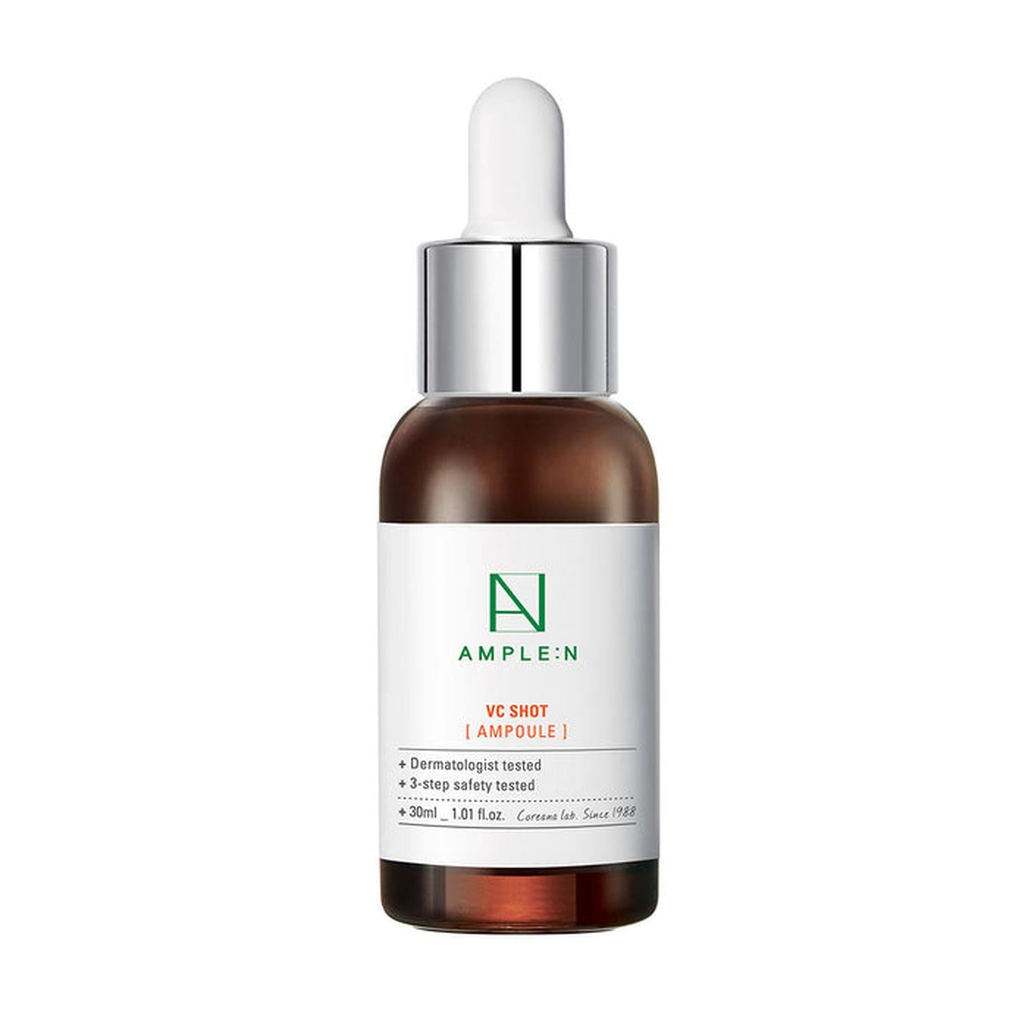 Pack Adiós Manchas - Sérum Vitamina C 30ml + Máscara Oxígeno 2 minutos AMPLEN