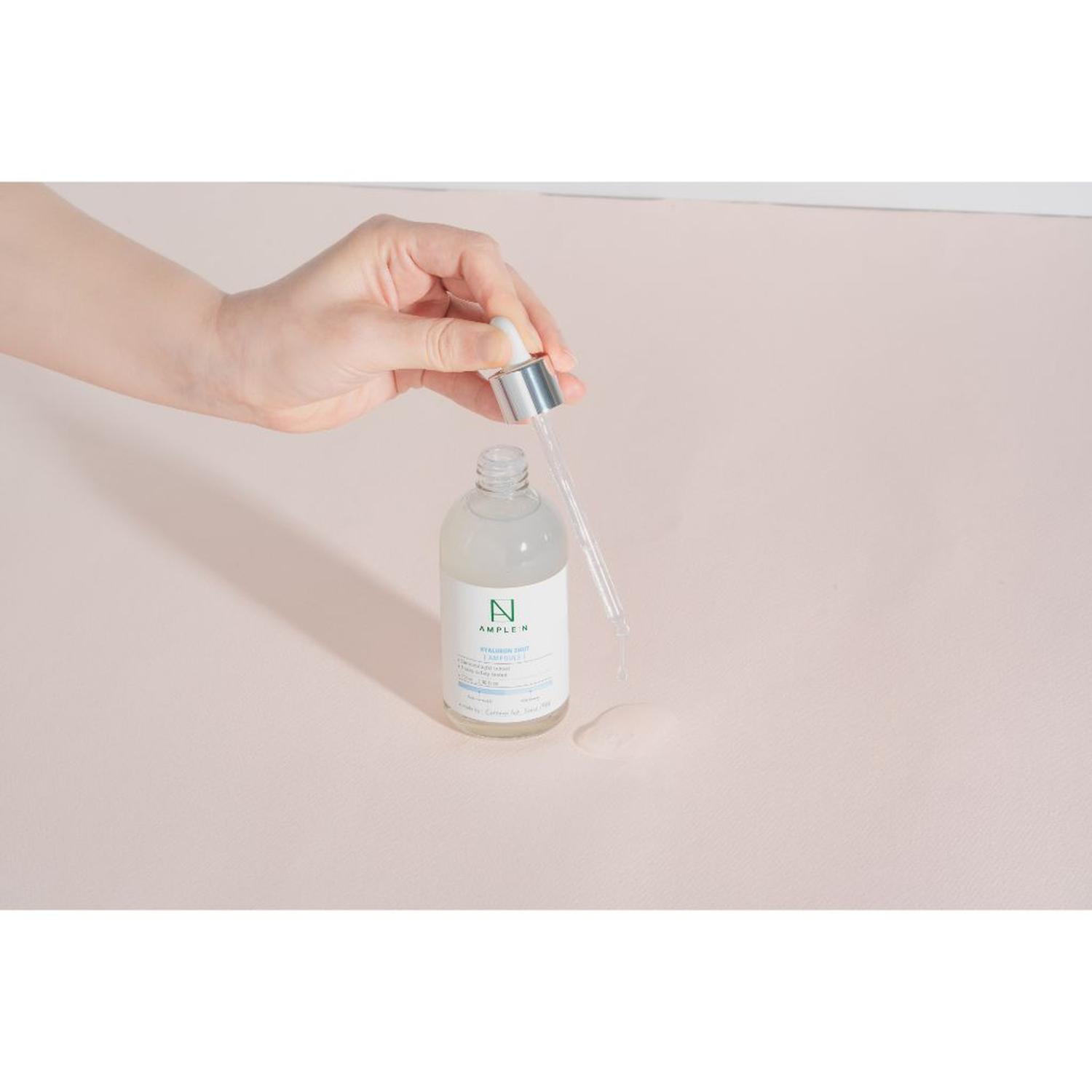 Sérum Facial Ultra Fluido Antiedad Ácido Hialurónico 30ml AMPLEN