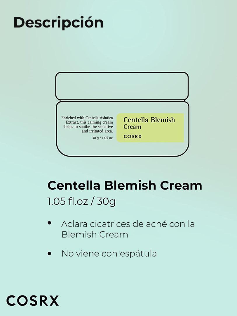 Crema de tratamiento Centella Blemish - Arumi Korean Cosmetics