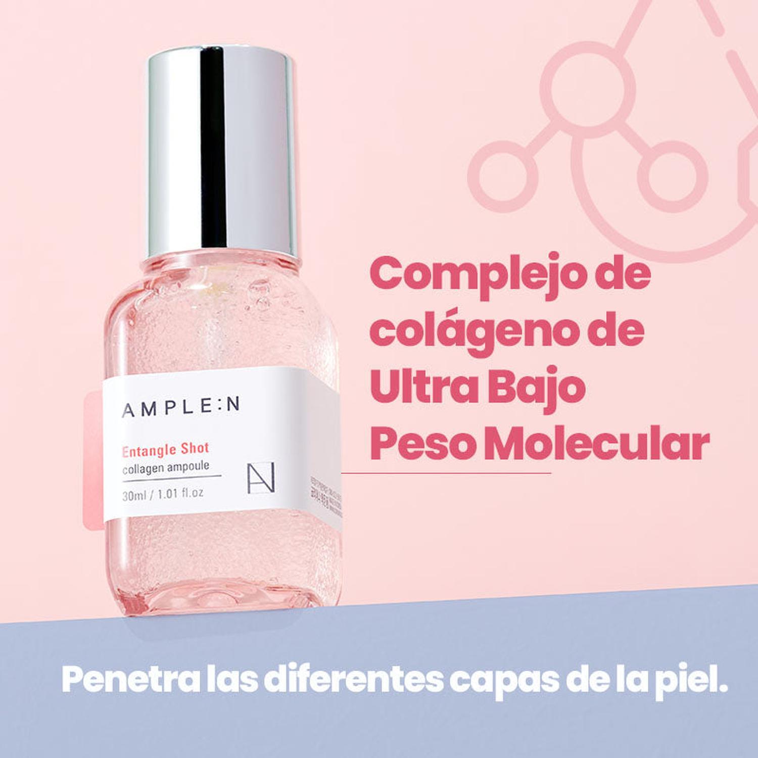 Sérum Facial Colágeno Redensificador 30ml AMPLEN