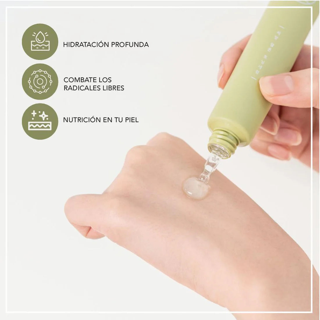 Pack: Masajeador Facial Skincare Luz LED Roja + Sérum/Tónico Vegano 50ml K-Skin