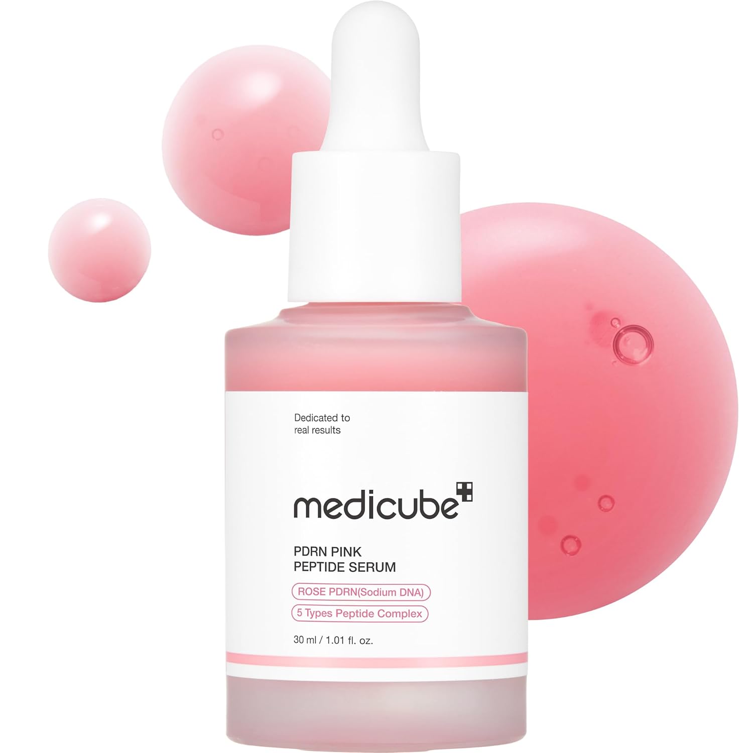 Medicube PDRN Pink Peptide Serum Medicube