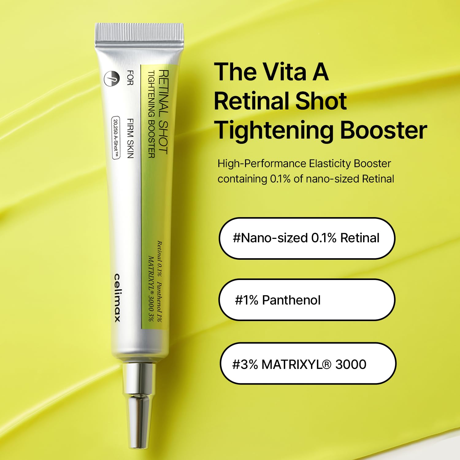 Celimax - Sérum Facial The Vita-A Retinal Shot Tightening Booster Celimax