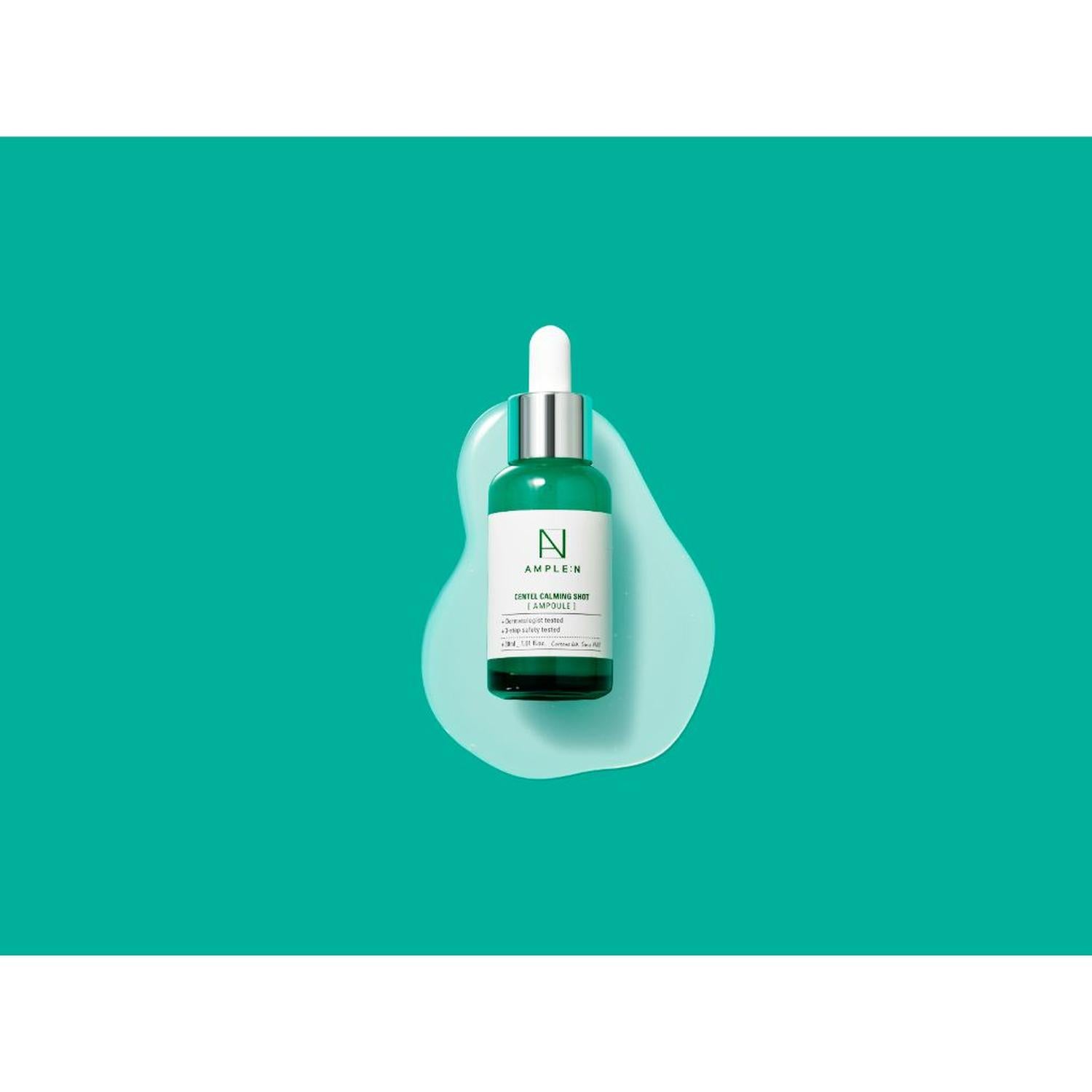 Sérum Reafirmante Multi-Beneficios Centella Asiática 30ml AMPLEN