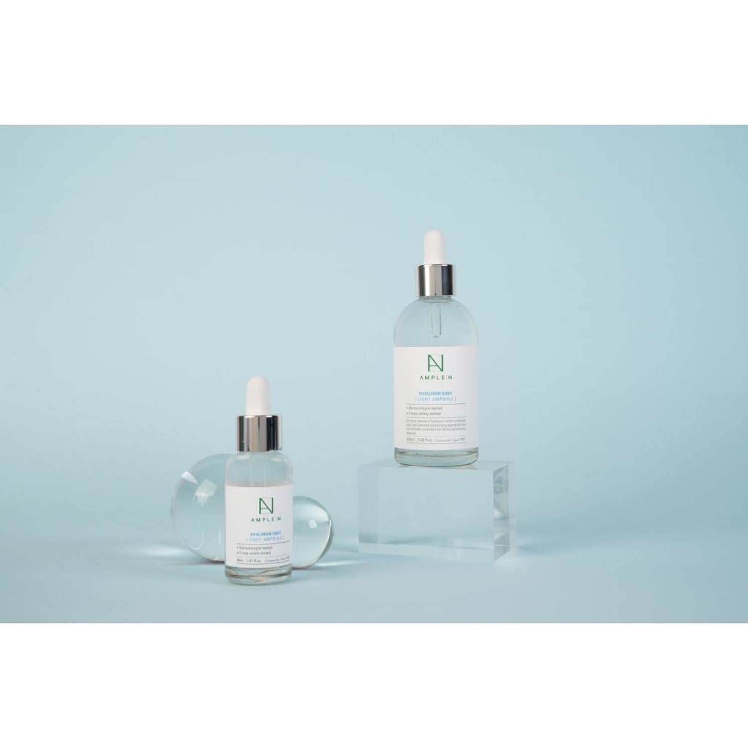 Sérum Facial Ultra Fluido Antiedad Ácido Hialurónico 30ml AMPLEN