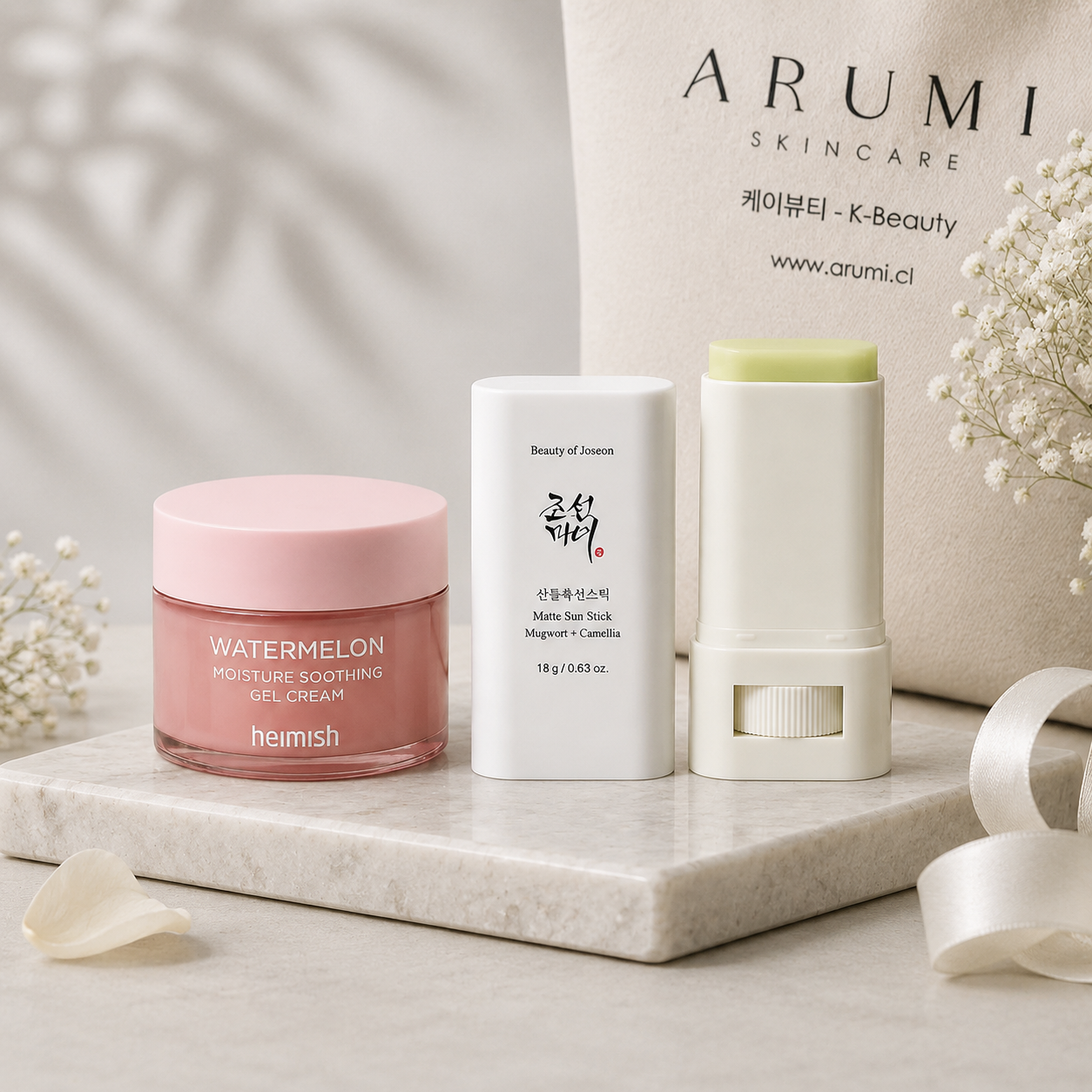 Pack Skincare - Siempre Protegida Heimish