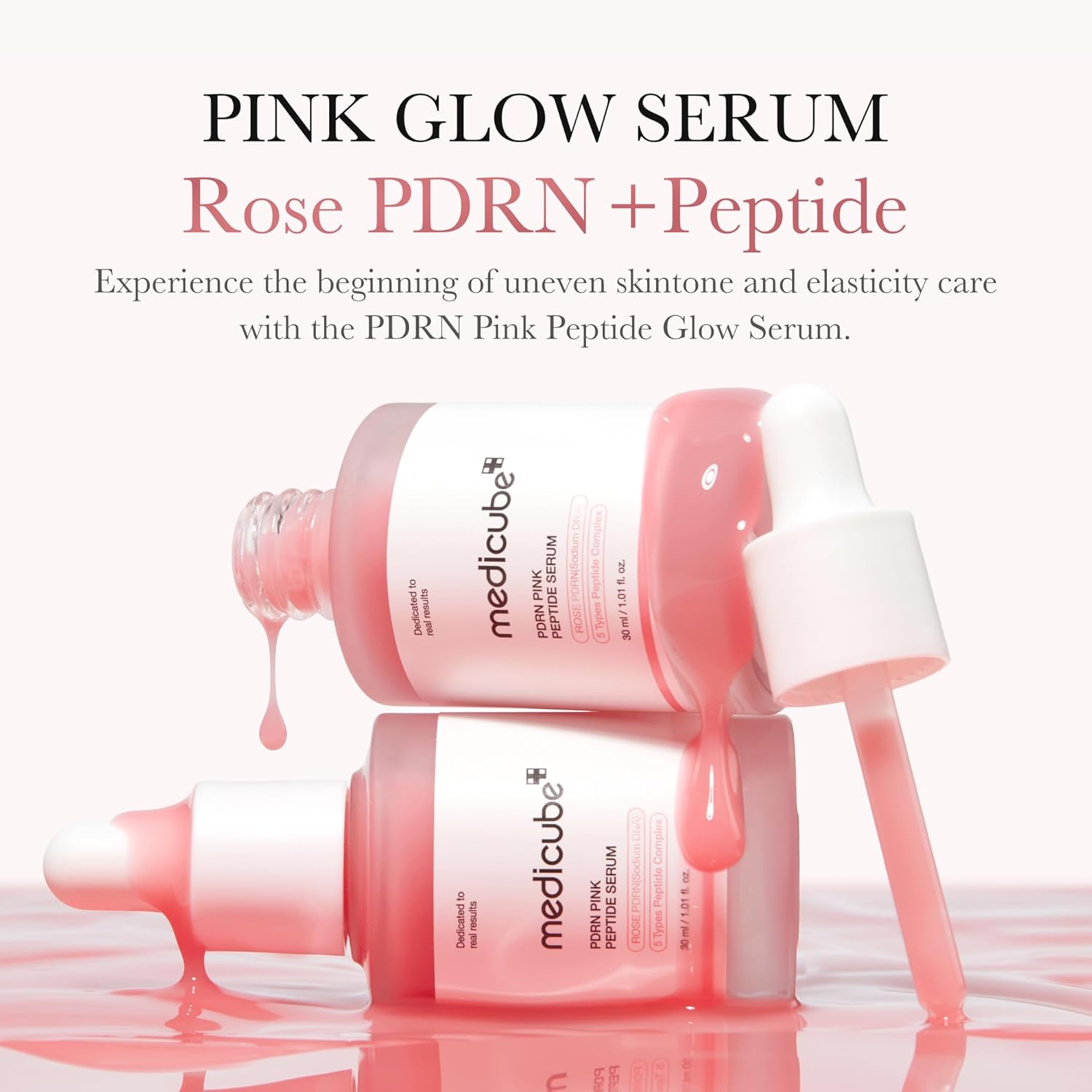 Medicube PDRN Pink Peptide Serum Medicube