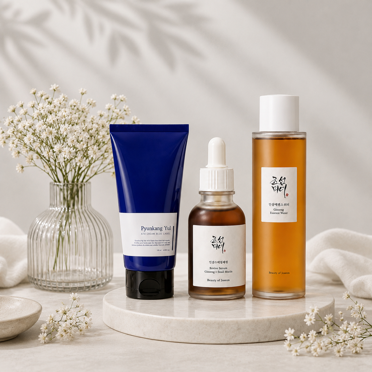 Pack Skincare - Rutina Ginseng + Reparación Arumi Korean Cosmetics