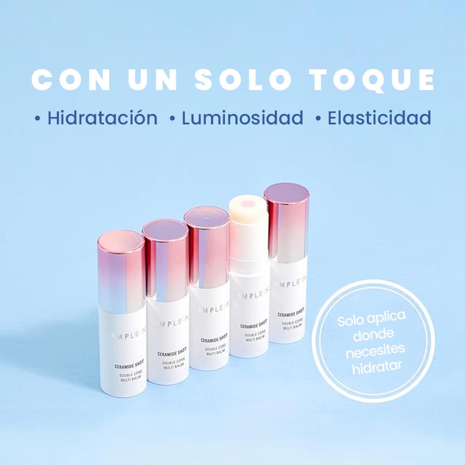 Bálsamo Hidratante y Reafirmante Ceramidas en Barra 10gr. AMPLEN