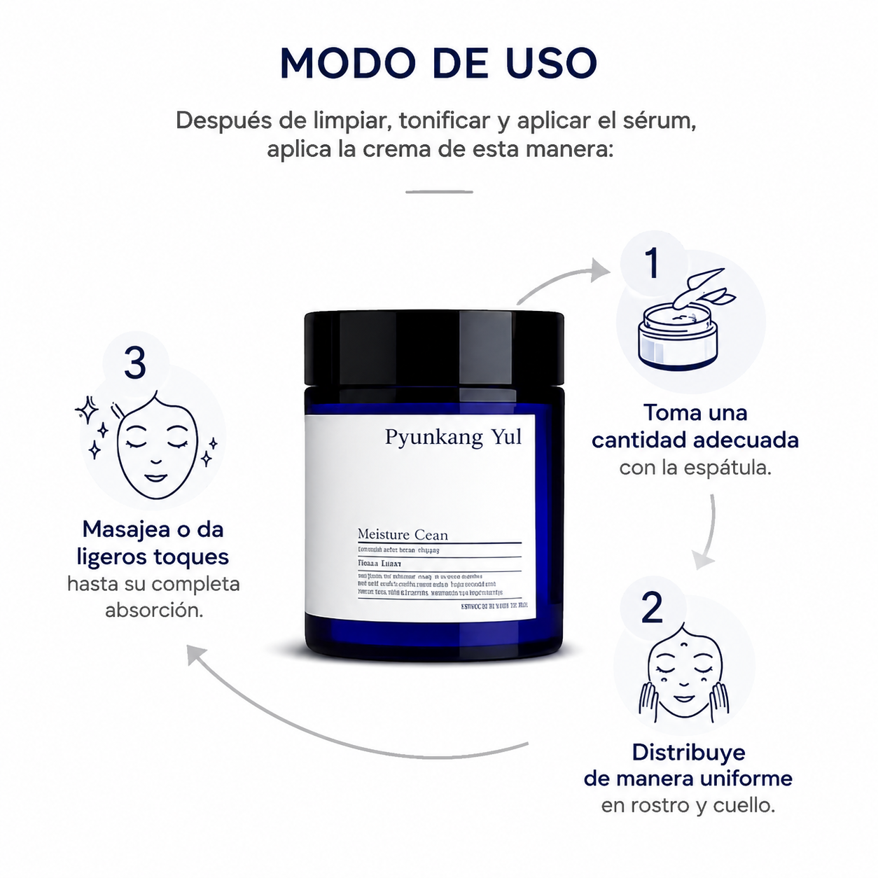 Moisture Cream 100ml Pyunkang yul