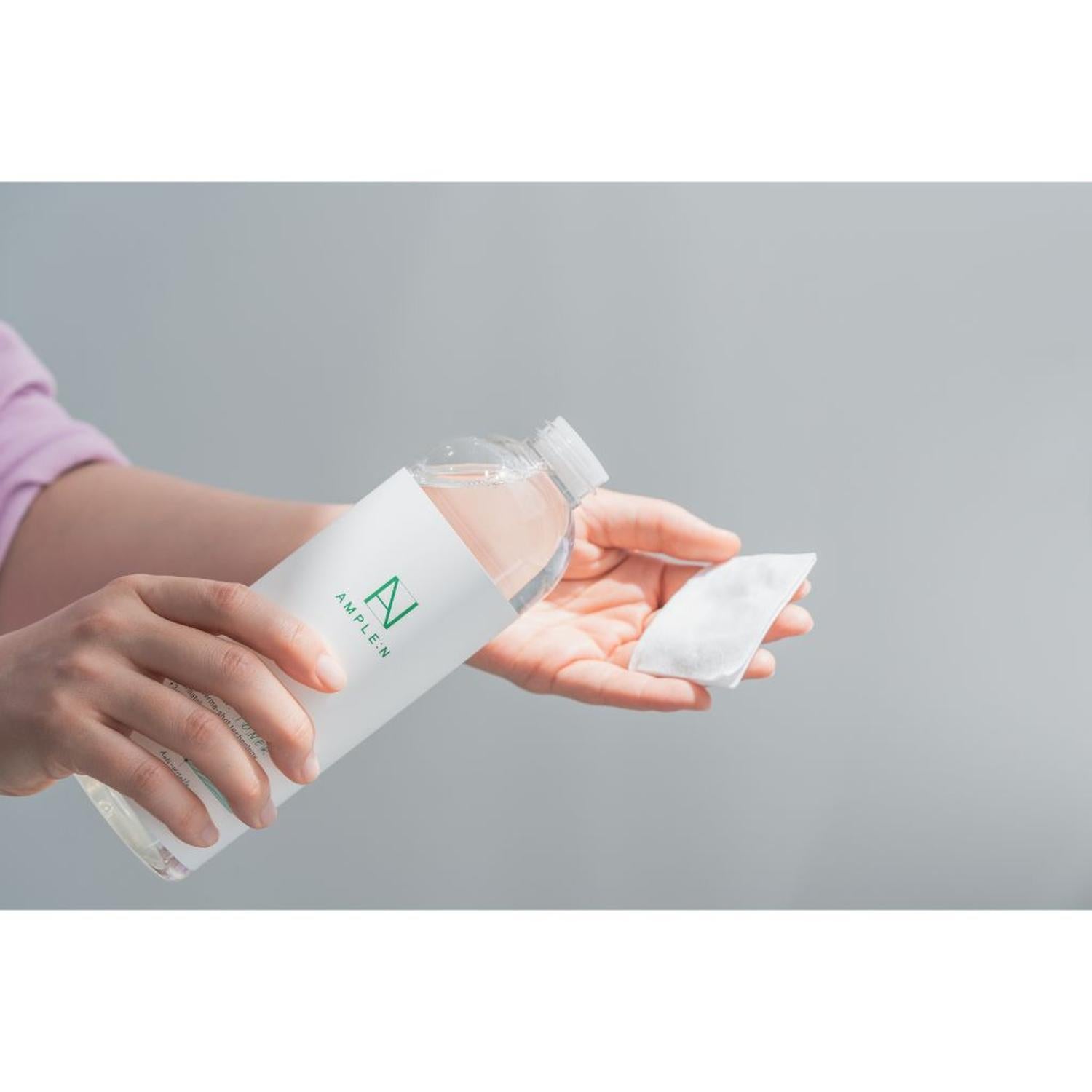 Tónico Astringente AHA y BHA 600ml AMPLEN