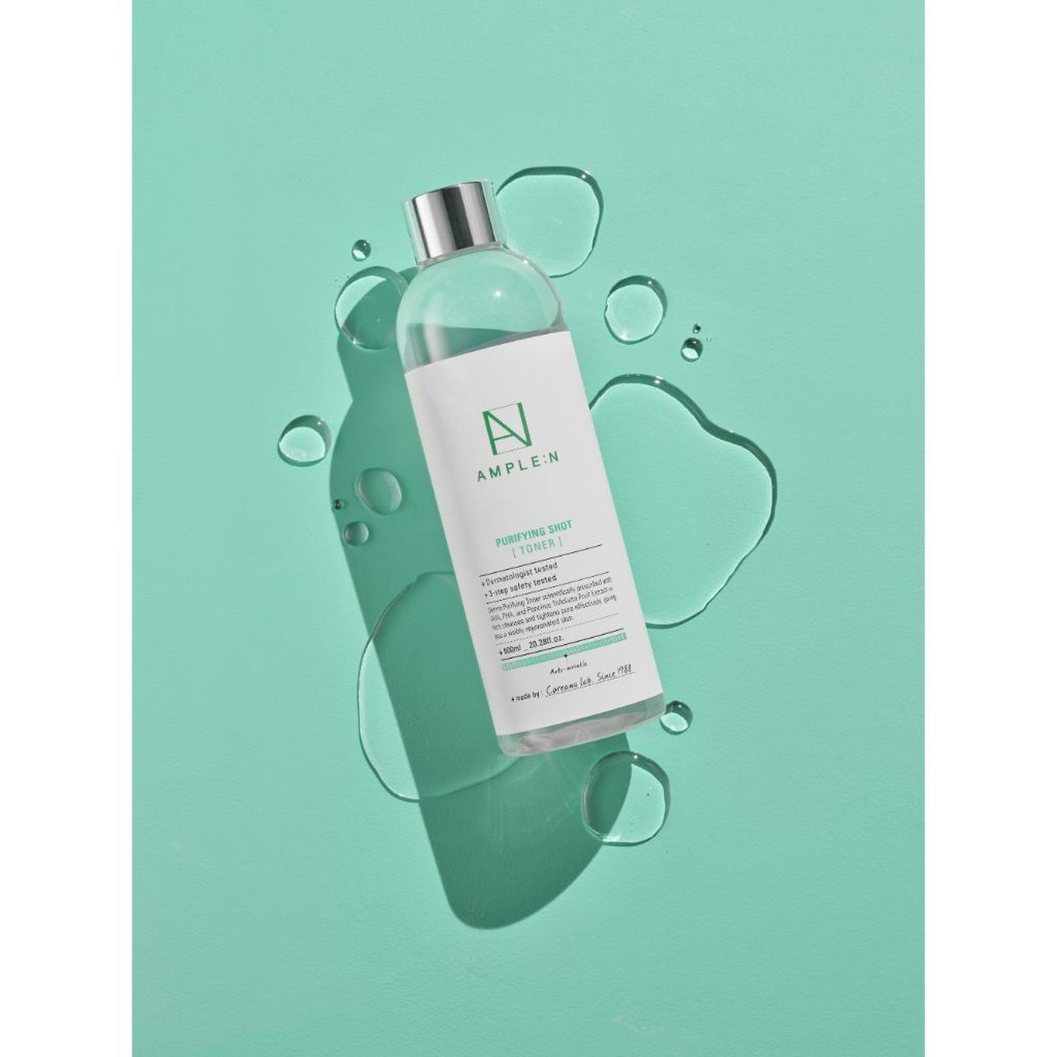 Tónico Astringente AHA y BHA 600ml AMPLEN