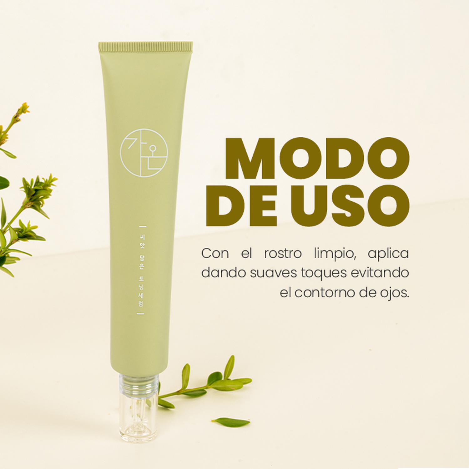 Sérum y Tónico Vegano Gaon 50ml GAON