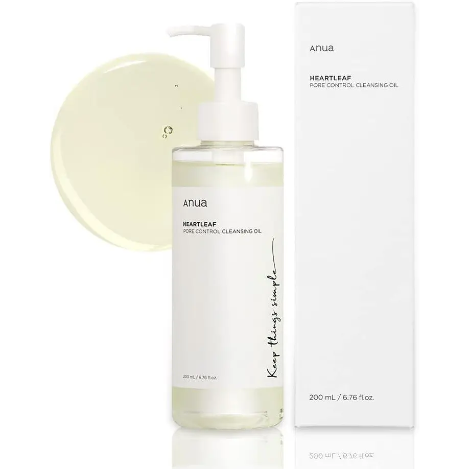 [ANUA] Heartleaf Pore Control Cleansing Oil ANUA