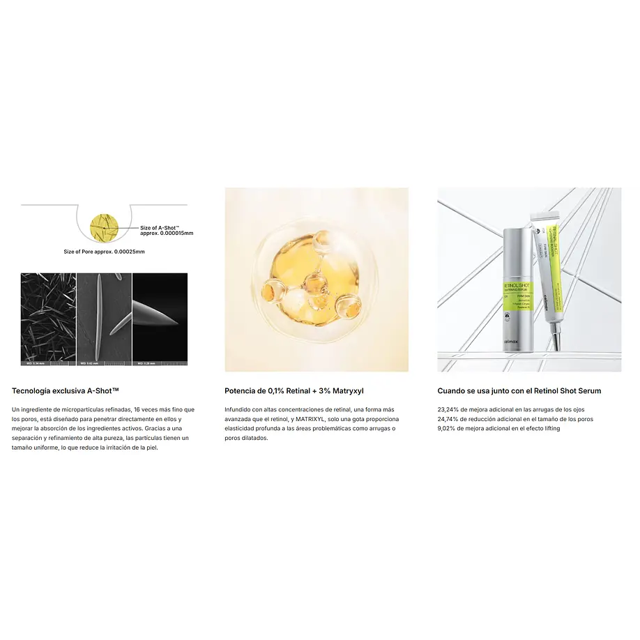 Celimax - Sérum Facial The Vita-A Retinal Shot Tightening Booster 15ml Celimax