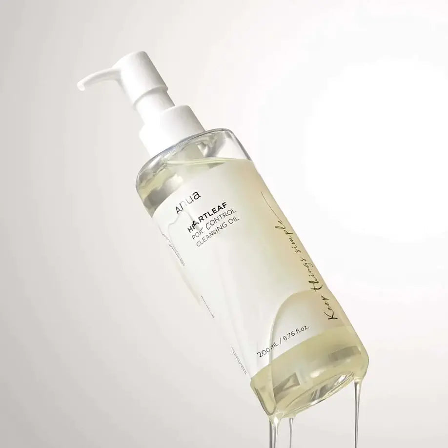 [ANUA] Heartleaf Pore Control Cleansing Oil ANUA