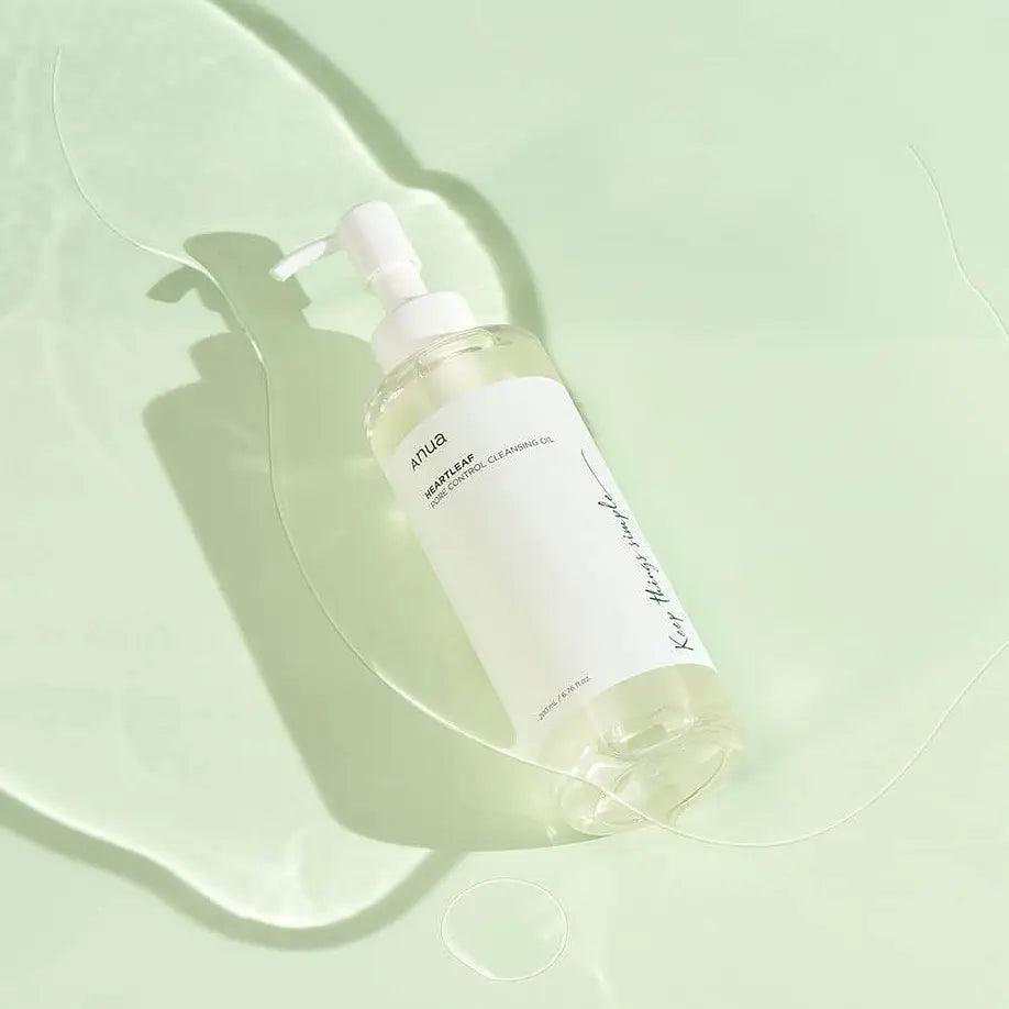 [ANUA] Heartleaf Pore Control Cleansing Oil ANUA