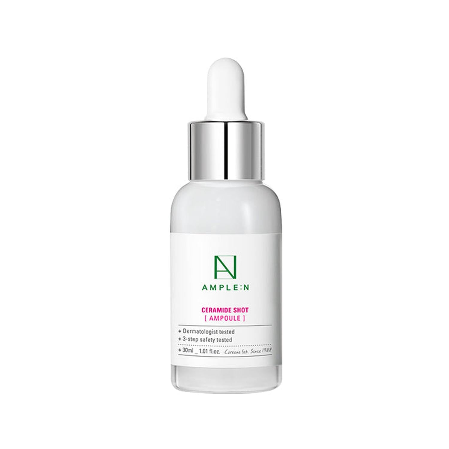 Sérum Facial Hidratante Intenso Ceramidas 30ml AMPLEN