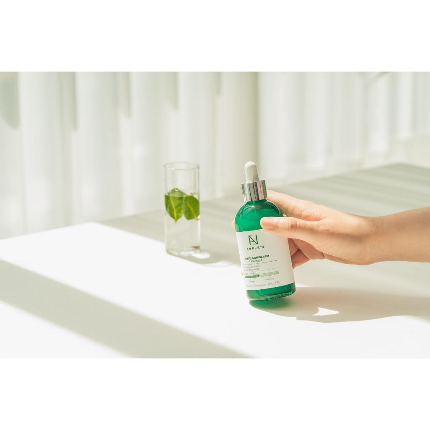 Sérum Reafirmante Multi-Beneficios Centella Asiática 30ml AMPLEN