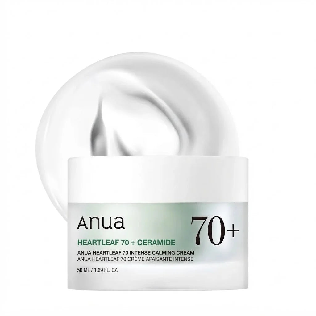 ANUA Calm & Glow Trio | Crema + Tónico Rice 70 + Mascarilla Heartleaf Arumi Korean Cosmetics