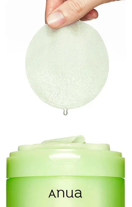 Azelaic Acid 10 Hyaluron Redness Soothing Toner Pads 230ml (90 Pads) | Pads Faciales Calmantes con Ácido Azelaico ANUA