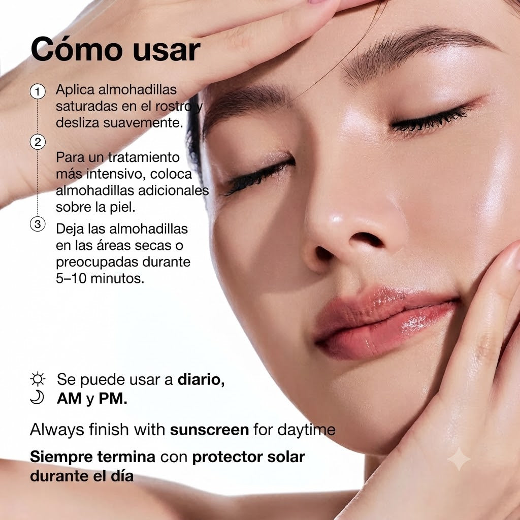PDRN 100 Toner Booster 250ml | Tónico Facial Coreano Hidratante con PDRN y Ácido Hialurónico ANUA