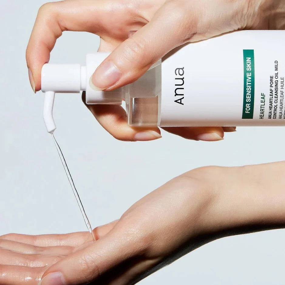 [ANUA] Heartleaf Pore Control Cleansing Oil Mild 200ml ANUA