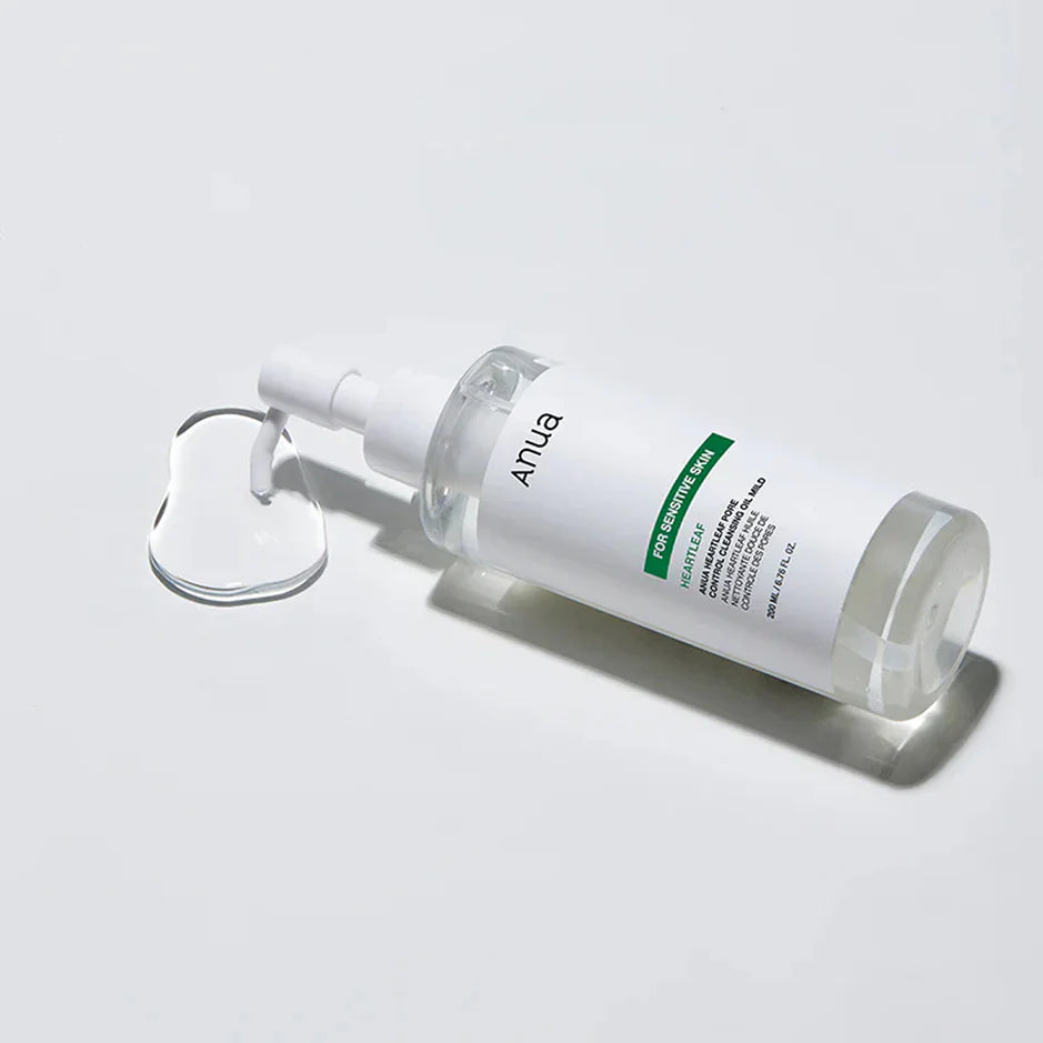 [ANUA] Heartleaf Pore Control Cleansing Oil Mild 200ml ANUA