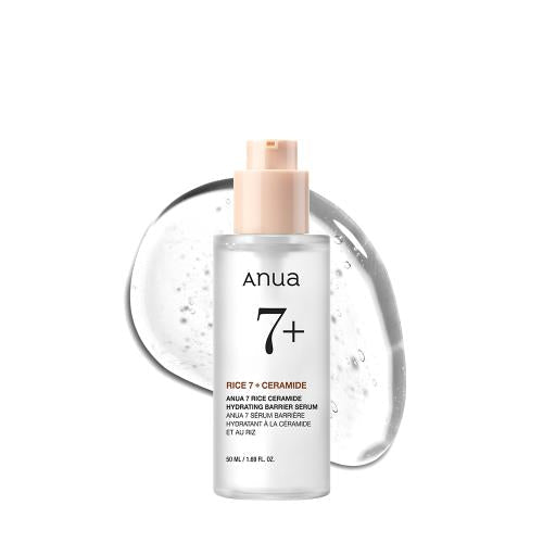ANUA 7 RICE CERAMIDE HYDRATING BARRIER SERUM 50ml Arumi Korean Cosmetics